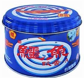 鱷魚蚊香(30片/罐)