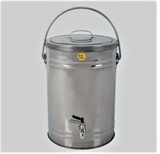 白鐵保溫茶桶17L