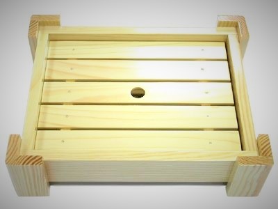 N1045日本椴木壽司台(中)