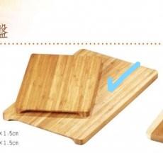 M84-35平面竹端盤(托盤)35.5*23*1.5