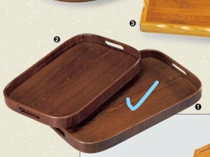 M66上美圓托盤(小)46*30.5*4.2