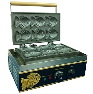 電力式鯛魚燒機(六格)