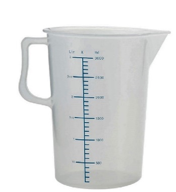 SN4705塑膠量杯(3000cc)