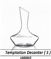 Lucaris露卡瑞斯水晶醒酒瓶LSG0015Temptation醒酒瓶(小)
