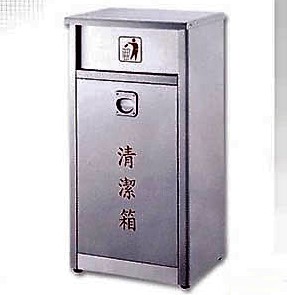 不銹鋼垃圾箱(前蓋)