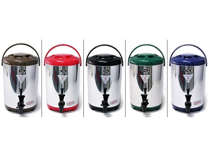 日式保溫茶桶8L