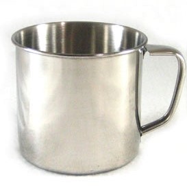 304白鐵小口杯7cm