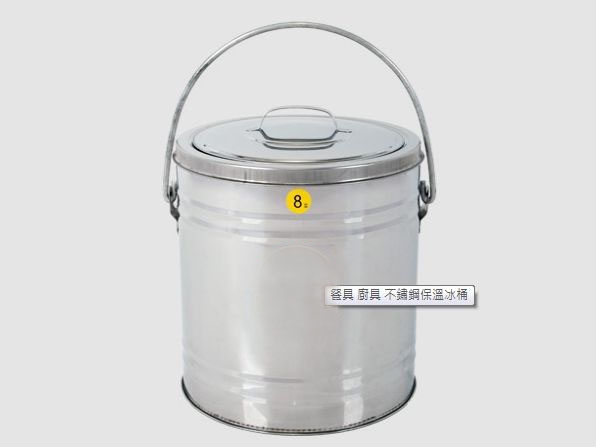 白鐵保溫茶桶12L(無水龍頭)