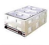 77型電熱快餐保溫湯爐(方型)4格