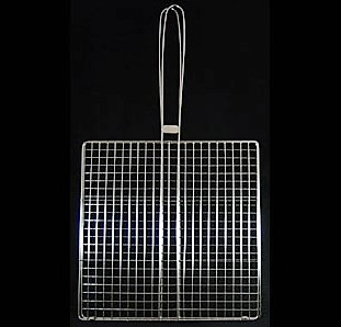 白鐵折合烤肉網