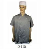 廚師服訂作(不含帽)【短袖】