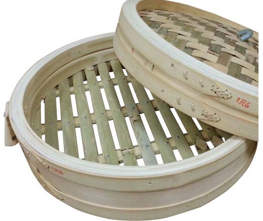 Q01-16B加厚竹蒸籠層尺6