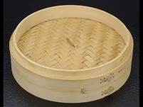 Q02-8A竹蒸籠蓋8寸