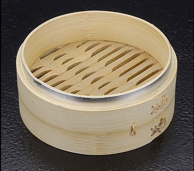 Q02-8B竹蒸籠層8寸