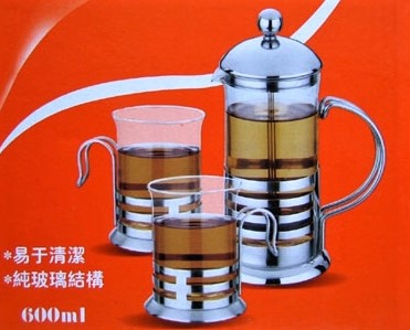 白鐵沖茶器600cc(不含杯)