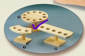 日本料理系列-N12手卷架(10孔)