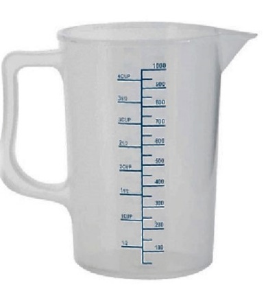 SN4703塑膠量杯(1000cc)