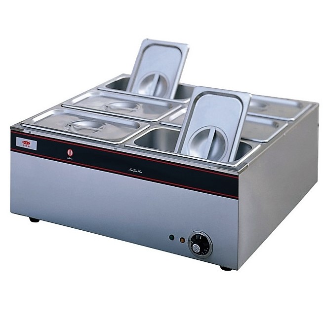 溫控式6盆保溫湯鍋