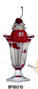 聖代冰淇淋杯-BP00315直紋聖代杯