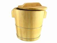 T06木飯桶(附蓋)尺3(20斤)