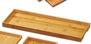 M32可疊竹托盤(長盤)小30*16.5*3cm