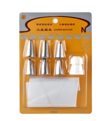 SN7016小型花嘴(6入)