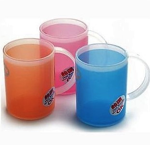 【聯府KEYWAY】P3-0001彩玉雙色耐熱杯