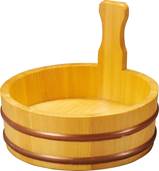 T57-20握把壽司桶-大20.5*H6.5cm