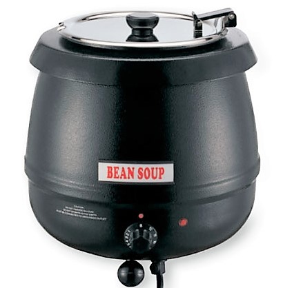 電子保溫湯鍋10L(黑)