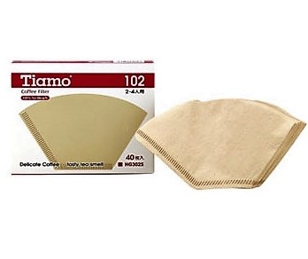 Tiamo咖啡濾紙1~2人(100枚入)