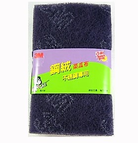 3M百利鋼絨菜瓜布(10片裝)