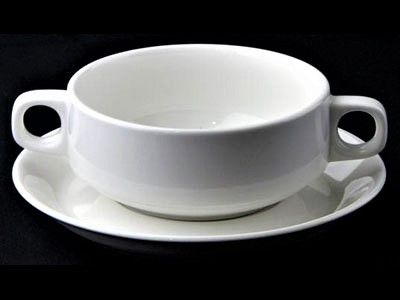 雙耳湯碗(不含盤)P0490C