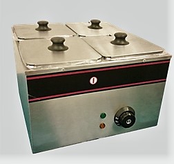 4格巧克力保溫爐(湯汁保溫爐)