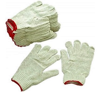 棉紗手套20兩(12雙入)