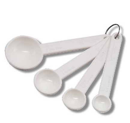 SN4691塑膠量匙(4個組)