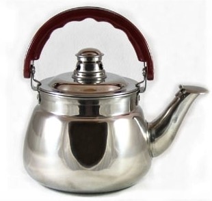 白鐵笛音茶壺5L