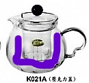 奇高耐熱花茶壺--K021A標準南瓜壺的濾杯