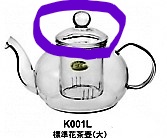 奇高耐熱花茶壺-K001L標準花茶壺(大)800cc壺蓋