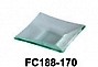 Naturar經典窯燒玻璃-FC188-170四方碟17cm