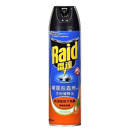 雷達噴霧殺蟲劑(柑橘)