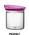 P63512-F義大利Soffio蘇菲歐可疊儲罐650ml(紫色)