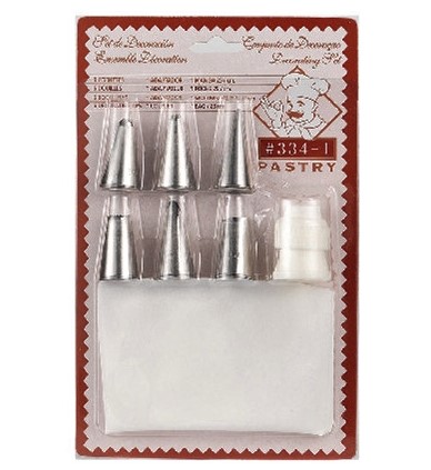 TS-334-1糖花花嘴(6入)