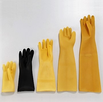 #9.5*14”橡膠手套(1雙入)