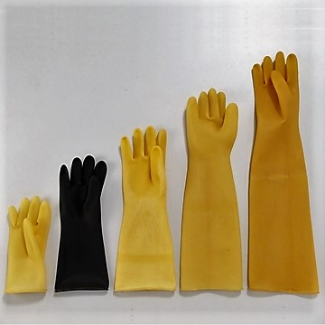 8.5號*13吋橡膠手套(1雙入)
