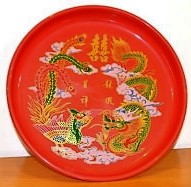 遠東龍鳳圓盤6吋(1入)