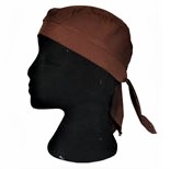 A325-1海盜帽(咖啡色)