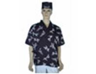 A200日本服-藍印竹花(不含帽)