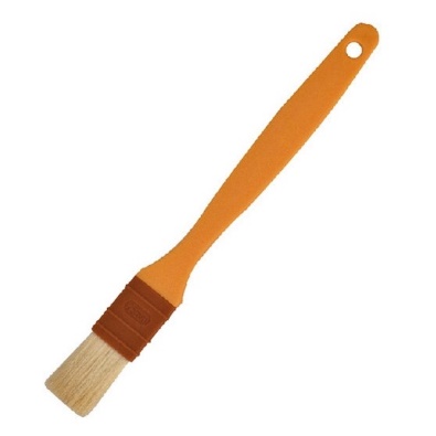 SN41194塑膠柄直型羊毛刷(2入)