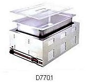 77型電熱快餐保溫湯爐(方型)1格
