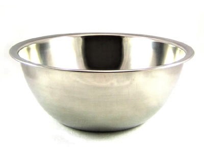 【台製】白鐵打蛋盆24CM